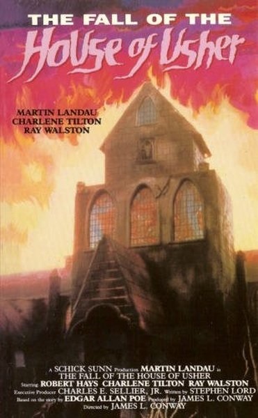 The Fall of the House of Usher (1979) starring Martin Landau on DVD on DVD