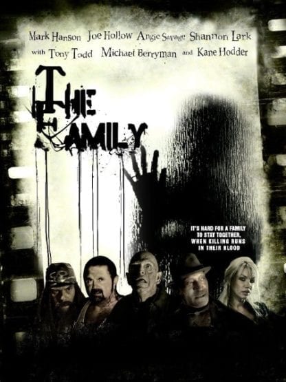 The Family (2011) starring Mark Hanson on DVD