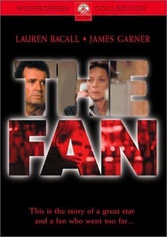 The Fan (1981) starring Lauren Bacall on DVD on DVD
