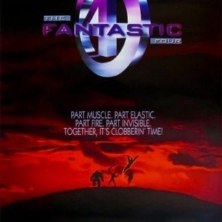 The Fantastic Four (1994) starring Alex Hyde-White on DVD