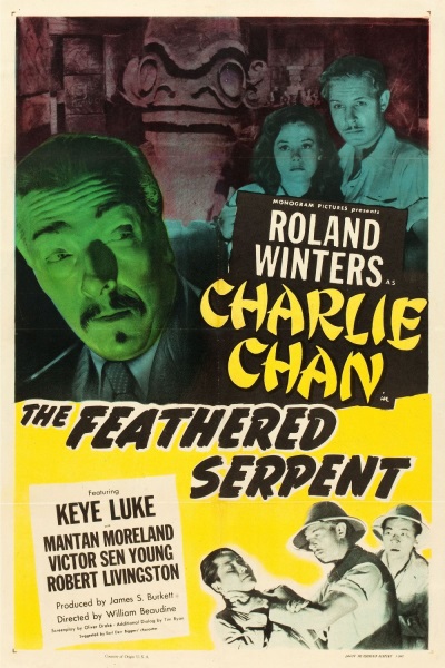The Feathered Serpent (1948) starring Roland Winters on DVD on DVD