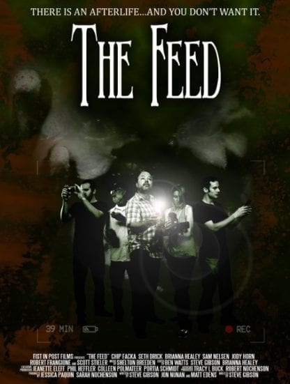The Feed (2010) starring Seth Drick on DVD