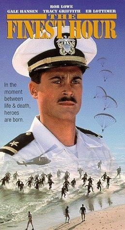 The Finest Hour (1992) starring Rob Lowe on DVD on DVD