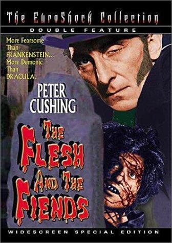 The Flesh and the Fiends (1960) starring Peter Cushing on DVD on DVD