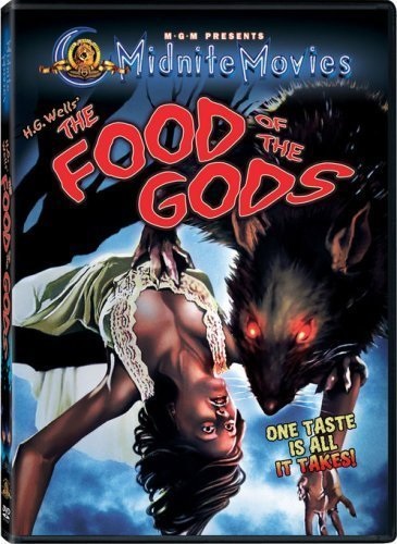 The Food of the Gods (1976) starring Marjoe Gortner on DVD on DVD