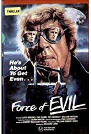 The Force of Evil (1977) starring Lloyd Bridges on DVD on DVD