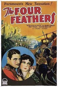 The Four Feathers (1929) starring Richard Arlen on DVD on DVD
