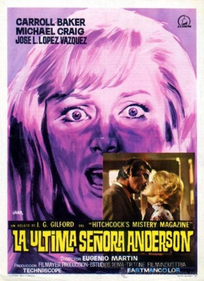 The Fourth Victim (1971) with English Subtitles on DVD on DVD