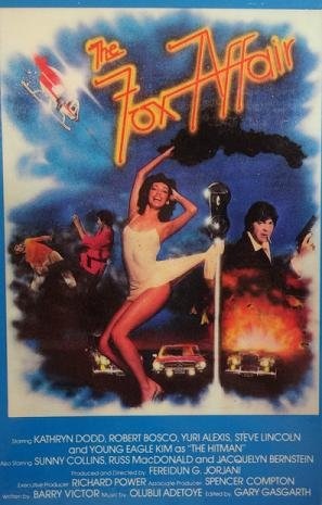 The Fox Affair (1978) starring Kathryn Dodd on DVD on DVD