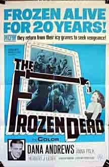 The Frozen Dead (1966) starring Dana Andrews on DVD on DVD