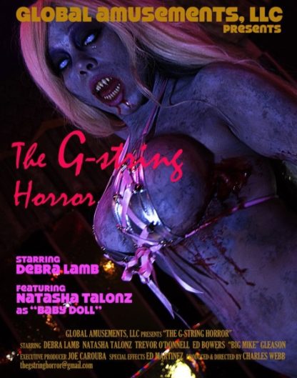 The G-string Horror (2012) starring Ed Bowers on DVD