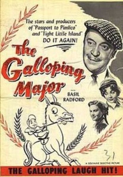 The Galloping Major (1951) starring Basil Radford on DVD DVD The Galloping Major (1951) starring Basil Radford on DVD