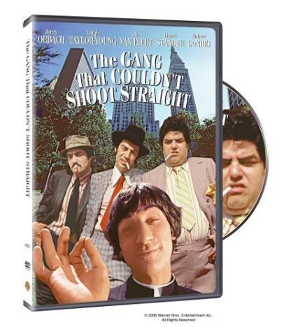The Gang That Couldn't Shoot Straight (1971) starring Jerry Orbach on DVD on DVD