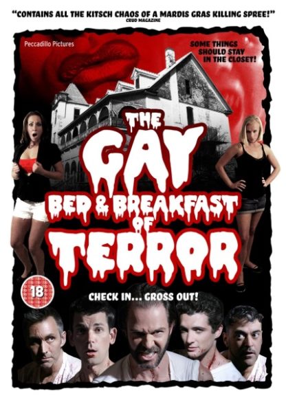 The Gay Bed and Breakfast of Terror (2007) starring Mari Marks on DVD