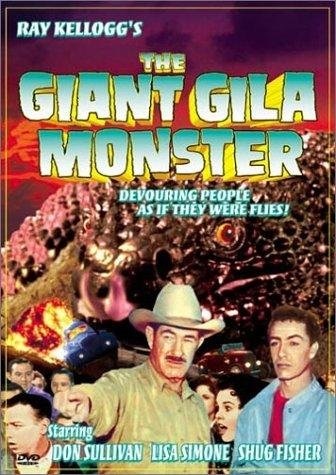 The Giant Gila Monster Starring Don Sullivan On DVD DVD Lady Classics On DVD