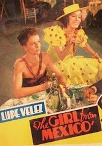 The Girl from Mexico (1939) with English Subtitles on DVD on DVD