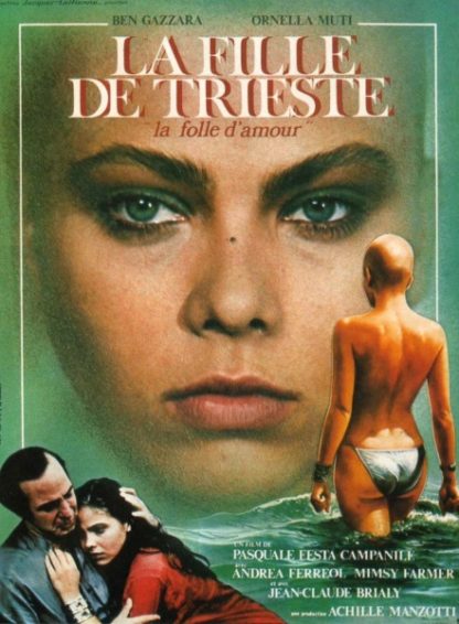 The Girl from Trieste (1982) with English Subtitles on DVD on DVD