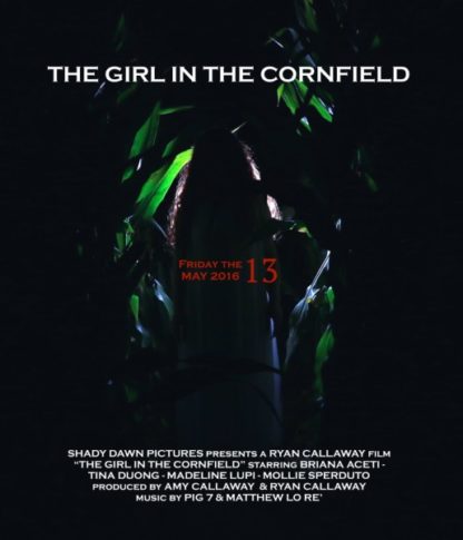 The Girl in the Cornfield (2016) starring Briana Aceti on DVD