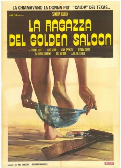 The Girls of the Golden Saloon (1975) with English Subtitles on DVD on DVD