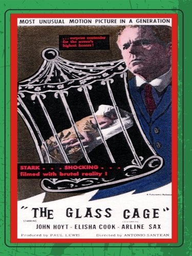 The Glass Cage (1964) starring Arlene Martel on DVD on DVD