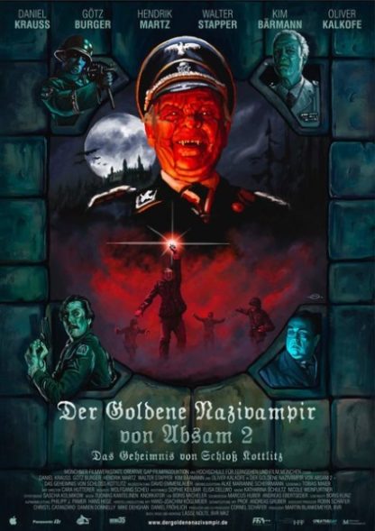 The Golden Nazi Vampire of Absam: Part II - The Secret of Kottlitz Castle (2008) with English Subtitles on DVD on DVD