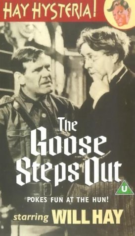 The Goose Steps Out (1942) starring Will Hay on DVD on DVD
