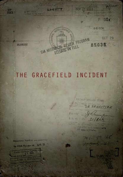 The Gracefield Incident (2017) starring Mathieu Ratthe on DVD