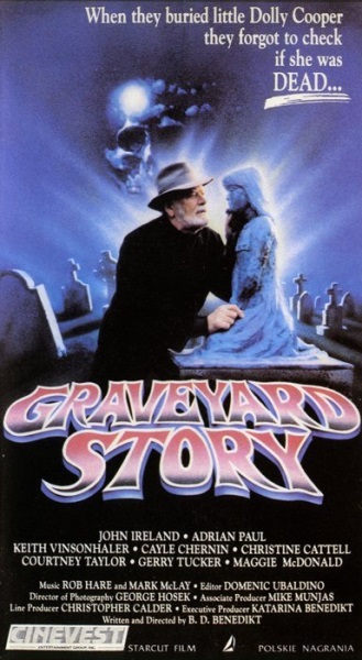 The Graveyard Story (1991) starring John Ireland on DVD on DVD
