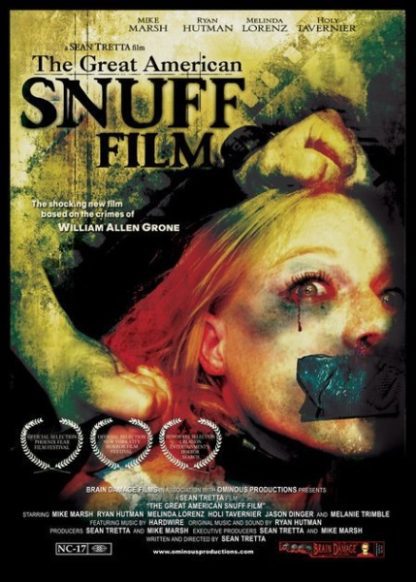 The Great American Snuff Film (2004) starring Mike Marsh on DVD
