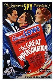 The Great Impersonation (1935) starring Edmund Lowe on DVD on DVD
