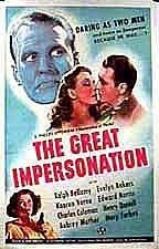 The Great Impersonation (1942) starring Ralph Bellamy on DVD on DVD