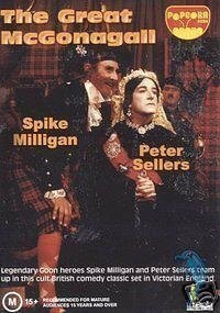The Great McGonagall (1975) starring Spike Milligan on DVD on DVD