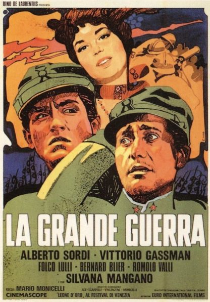 The Great War (1959) with English Subtitles on DVD on DVD