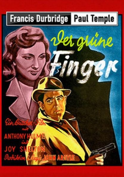 The Green Finger (1946) starring Anthony Hulme on DVD DVD The Green Finger (1946) starring Anthony Hulme on DVD