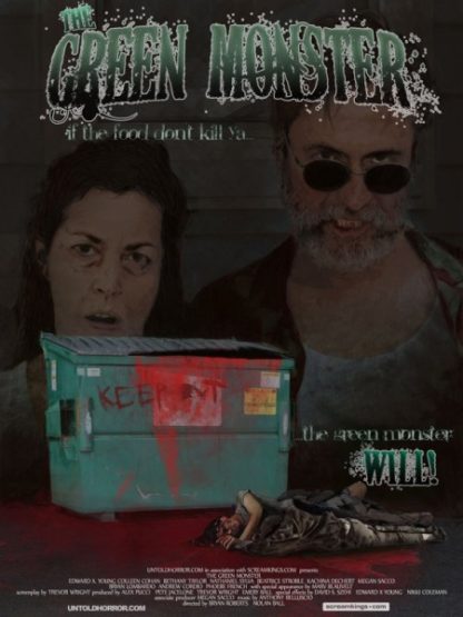 The Green Monster (2009) starring Edward X. Young on DVD