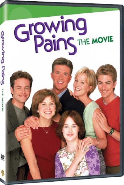 The Growing Pains Movie (2000) starring Alan Thicke on DVD on DVD