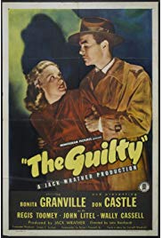 The Guilty (1947) starring Bonita Granville on DVD on DVD