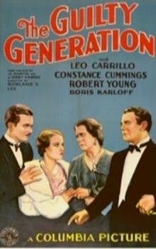 The Guilty Generation (1931) with English Subtitles on DVD on DVD