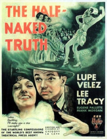 The Half Naked Truth (1932) with English Subtitles on DVD on DVD