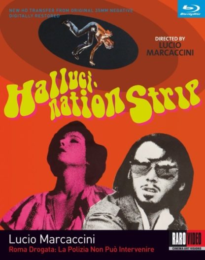 The Hallucinating Trip (1975) with English Subtitles on DVD on DVD