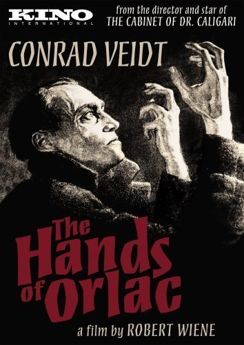 The Hands of Orlac (1924) with English Subtitles on DVD on DVD