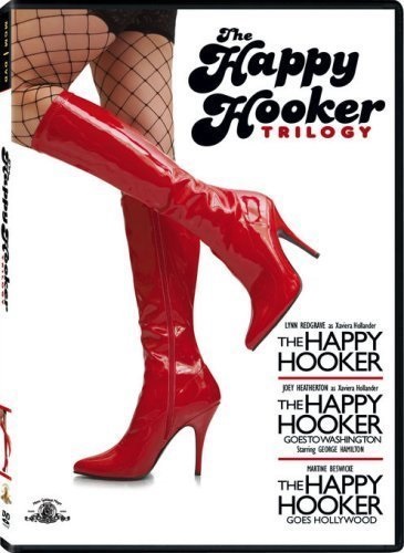 The Happy Hooker Goes Hollywood (1980) starring Martine Beswick on DVD on DVD