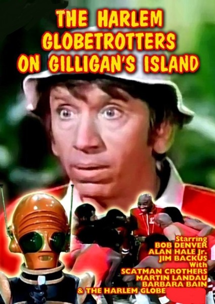 The Harlem Globetrotters on Gilligan's Island (1981) starring Bob Denver on DVD on DVD