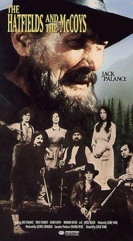 The Hatfields and the McCoys (1975) starring Jack Palance on DVD on DVD