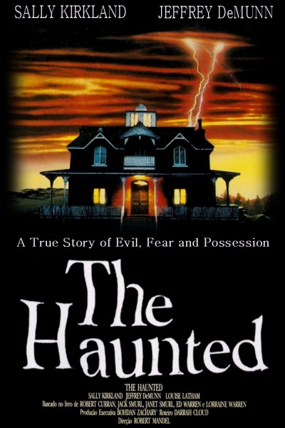 The Haunted (1991) starring Sally Kirkland on DVD on DVD