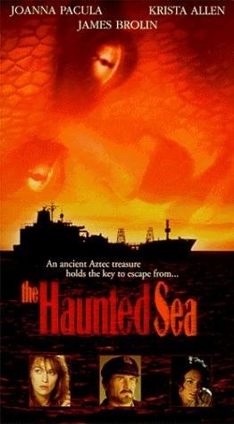 The Haunted Sea Starring Krista Allen On Dvd Dvd Lady Classics On Dvd