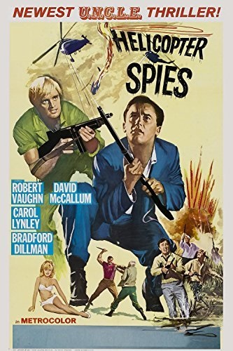 The Helicopter Spies (1968) starring Robert Vaughn on DVD on DVD
