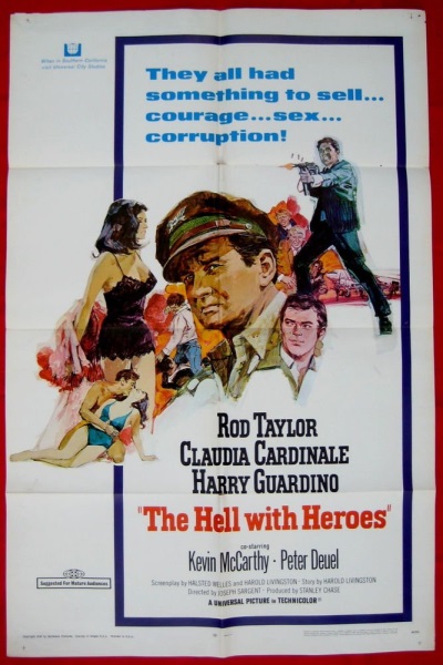 The Hell with Heroes (1968) with English Subtitles on DVD on DVD