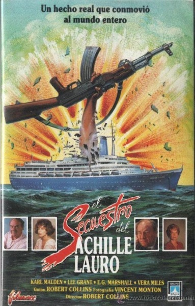 The Hijacking of the Achille Lauro (1989) starring Karl Malden on DVD on DVD
