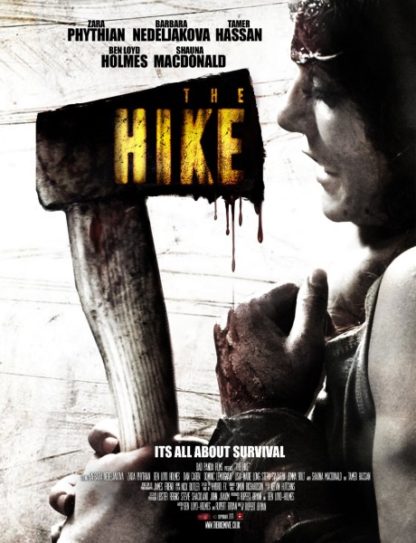 The Hike (2011) starring Jemma Bolt on DVD